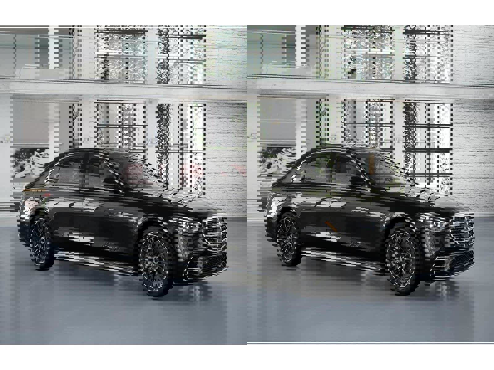 New 2026 Mercedes-Benz S 580 4MATIC Sedan image 12