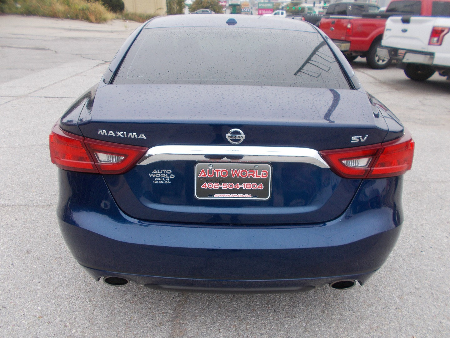 Used 2018 Nissan Maxima 3.5 SV image 6