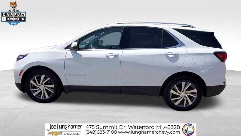 Certified 2022 Chevrolet Equinox Premier FWD image 5