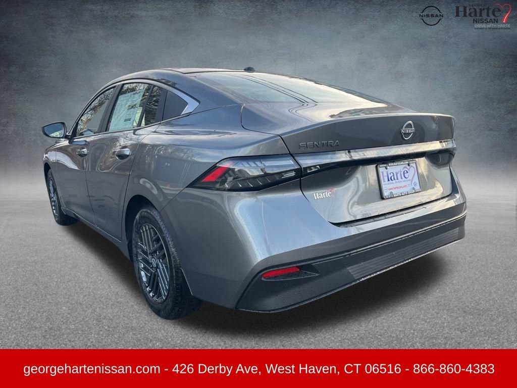 New 2026 Nissan Sentra SV w/ SV Convenience Package image 4