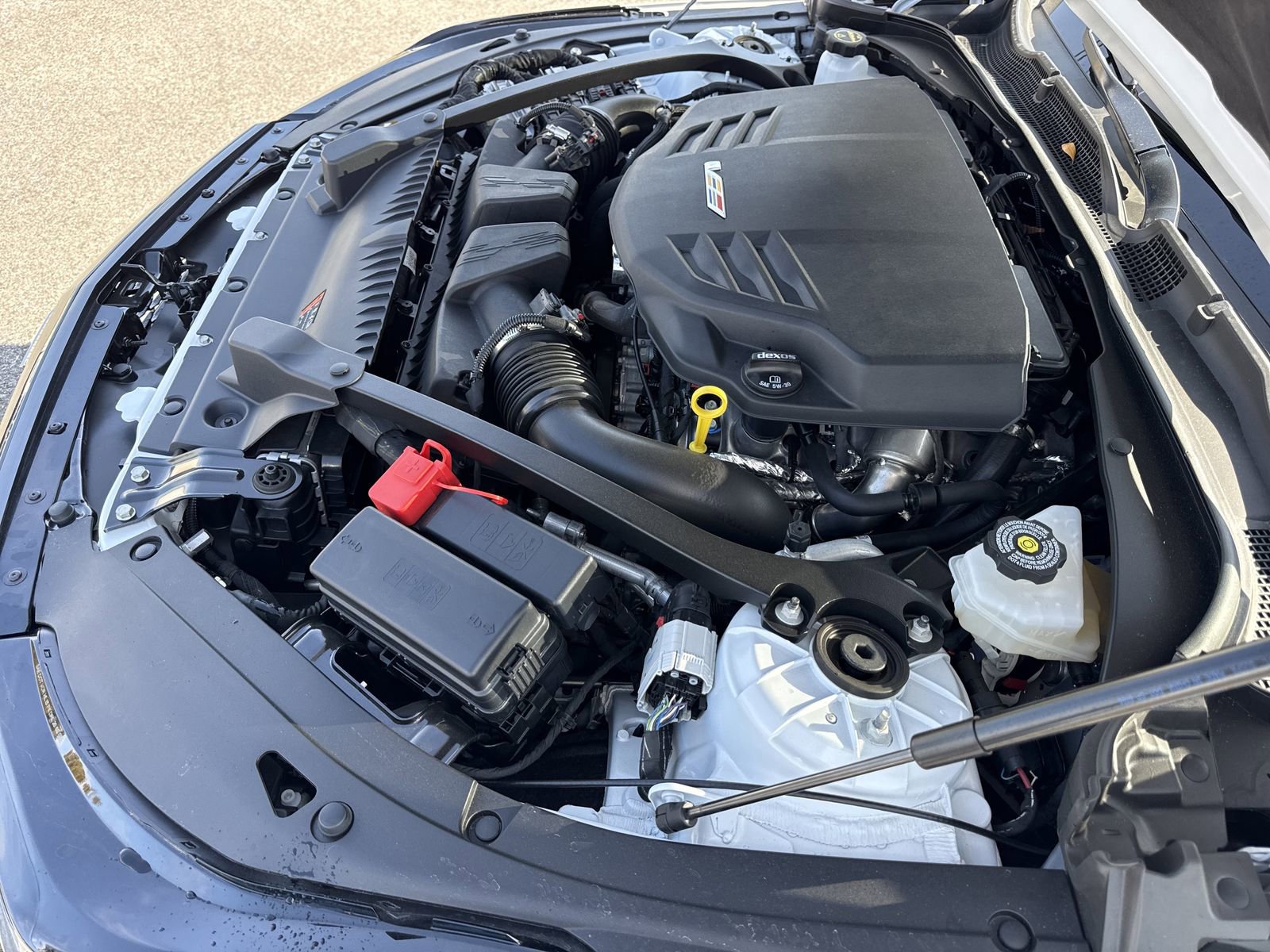 Used 2025 Cadillac CT4 V Blackwing w/ Driver Assist Package image 41