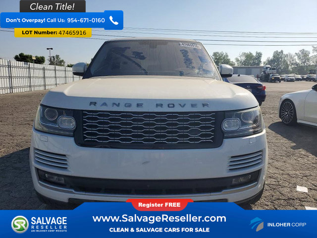 Used 2016 Land Rover Range Rover HSE image 7