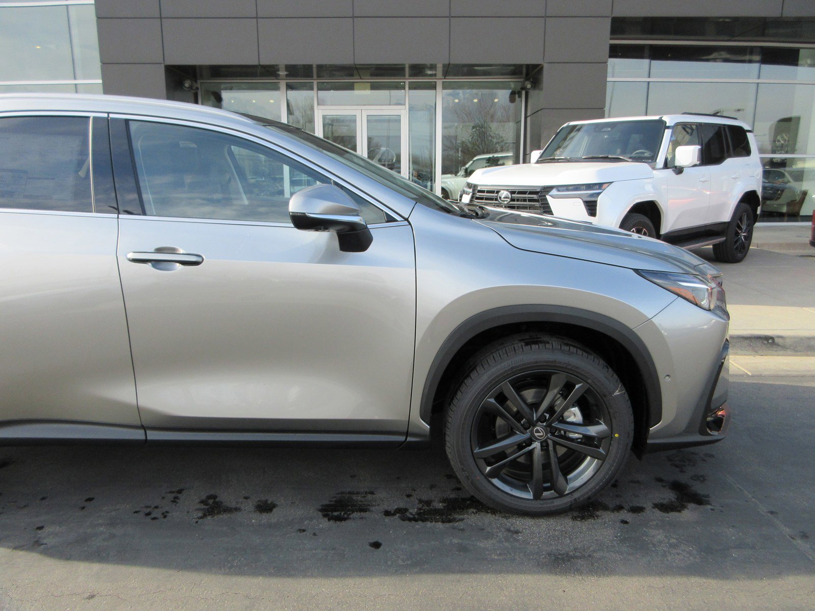 New 2026 Lexus NX 450h+ AWD w/ Luxury Package image 12