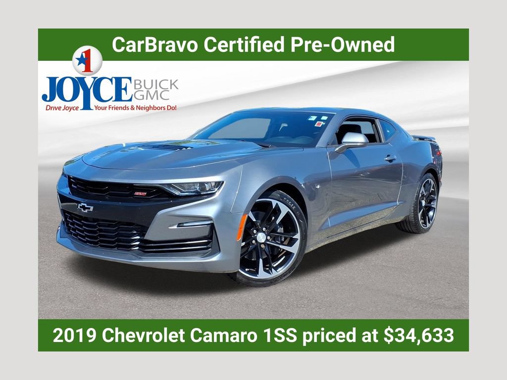 Certified 2019 Chevrolet Camaro SS