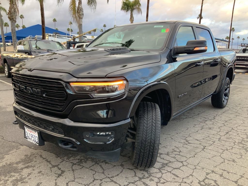 Certified 2021 RAM 1500 Limited w/ Night Edition image 3