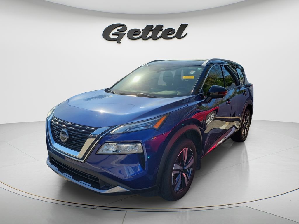 Used 2023 Nissan Rogue SL w/ SL Premium Package video 2