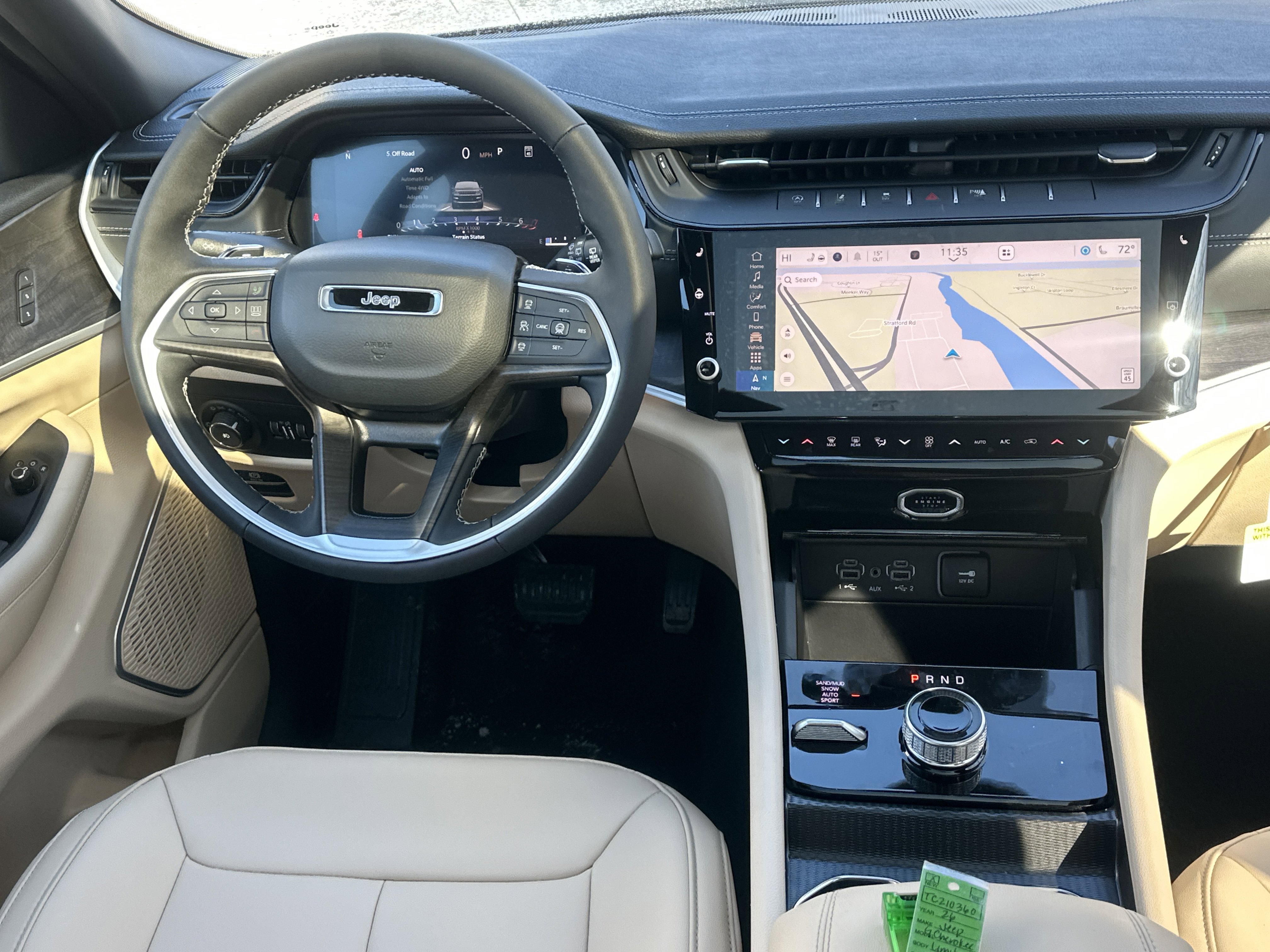 New 2026 Jeep Grand Cherokee Limited w/ Limited Altitude Package image 33