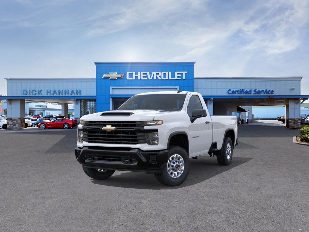 New 2026 Chevrolet Silverado 2500 W/T w/ WT Convenience Package AWD/4WD image 8