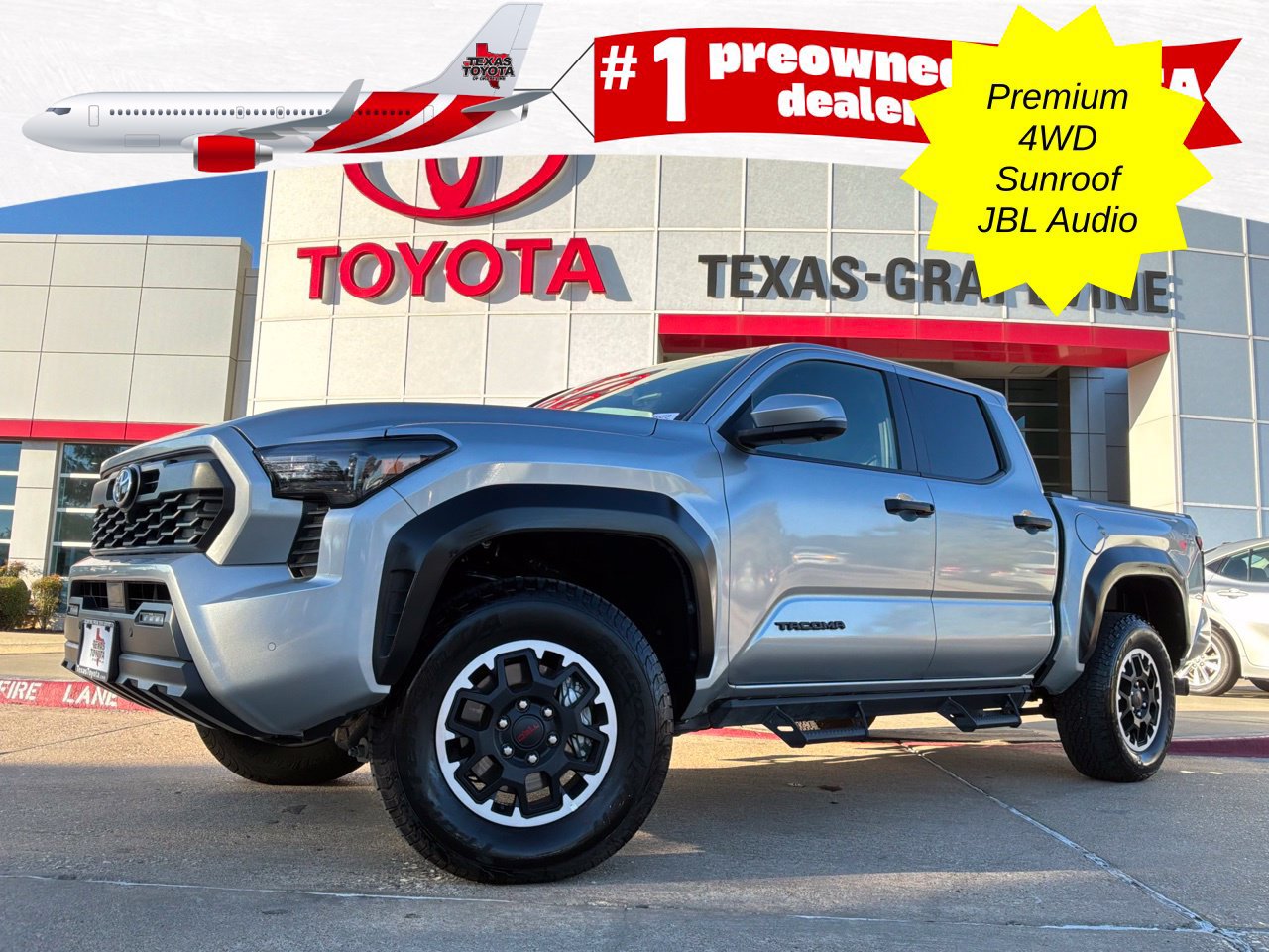 Used 2024 Toyota Tacoma TRD Off-Road w/ TRD Off Road Premium Package
