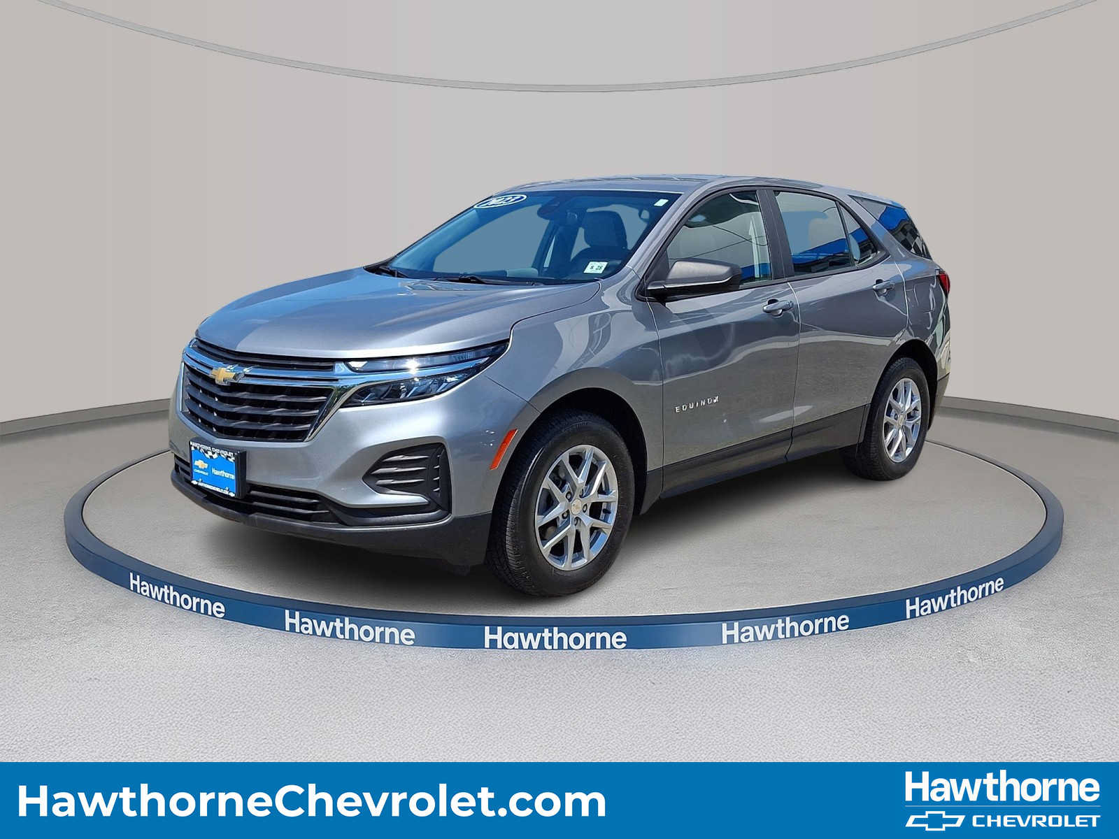 Certified 2023 Chevrolet Equinox LS w/ LPO, Floor Liner Package