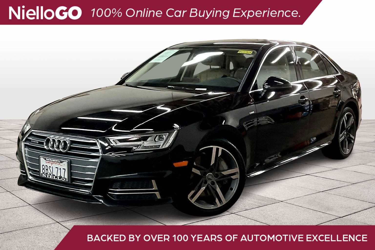 Used 2018 Audi A4 2.0T Premium Plus w/ Premium Plus Package