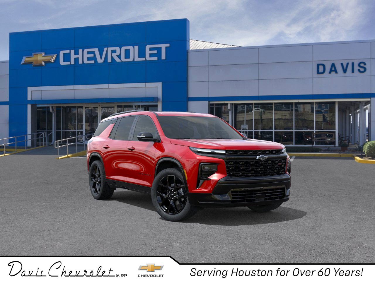 New 2026 Chevrolet Traverse RS