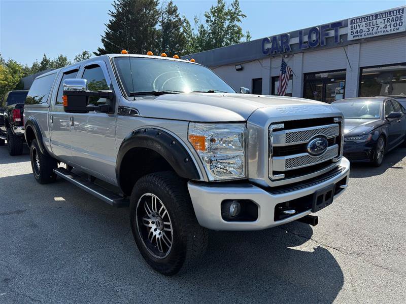 Used 2016 Ford F250 Platinum w/ FX4 Off-Road Package AWD/4WD image 4