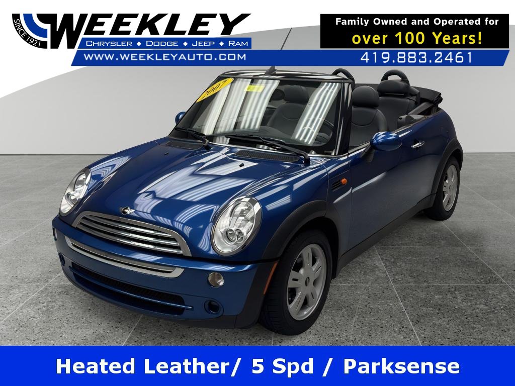 Used 2007 MINI Cooper Convertible FWD image 1