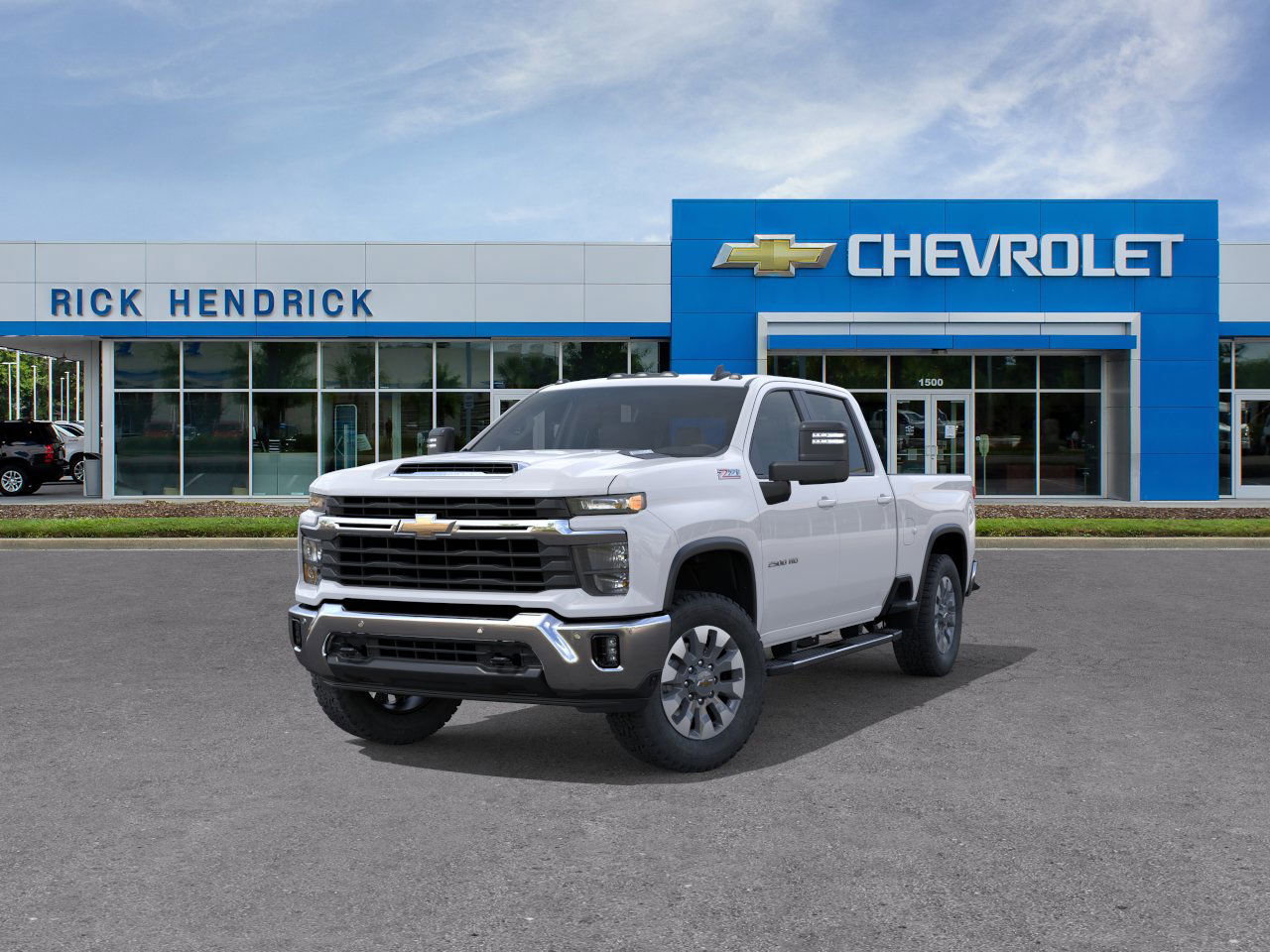 New 2026 Chevrolet Silverado 2500 LT w/ All Star Edition AWD/4WD image 10