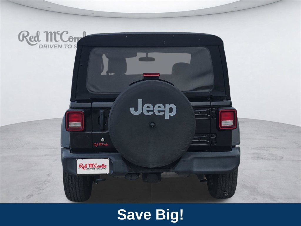 Used 2018 Jeep Wrangler Sport AWD/4WD image 5