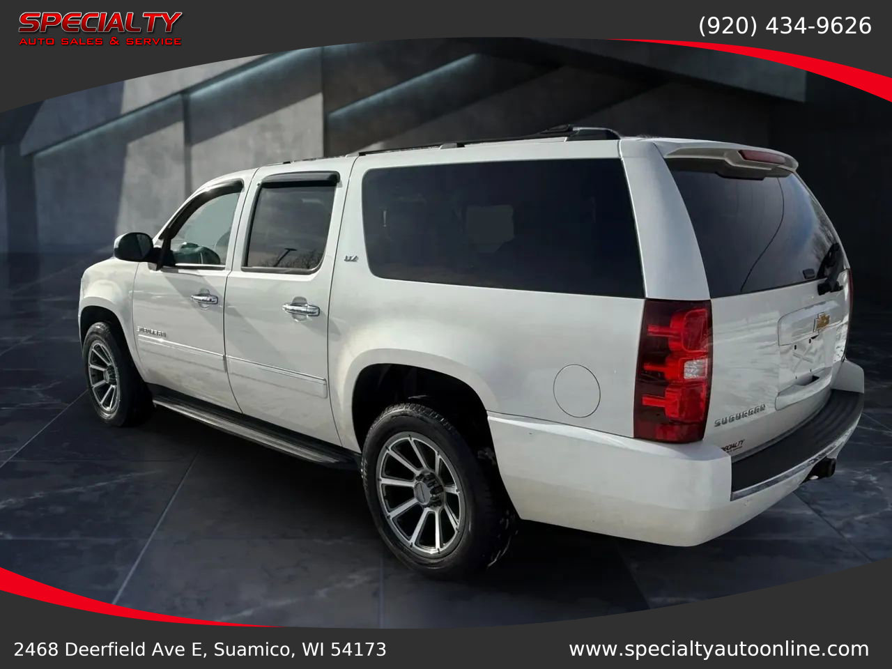 Used 2012 Chevrolet Suburban LTZ image 7