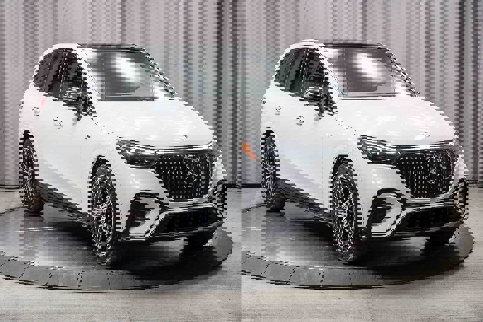 Used 2025 Mercedes-Benz EQE AMG 4MATIC SUV image 5