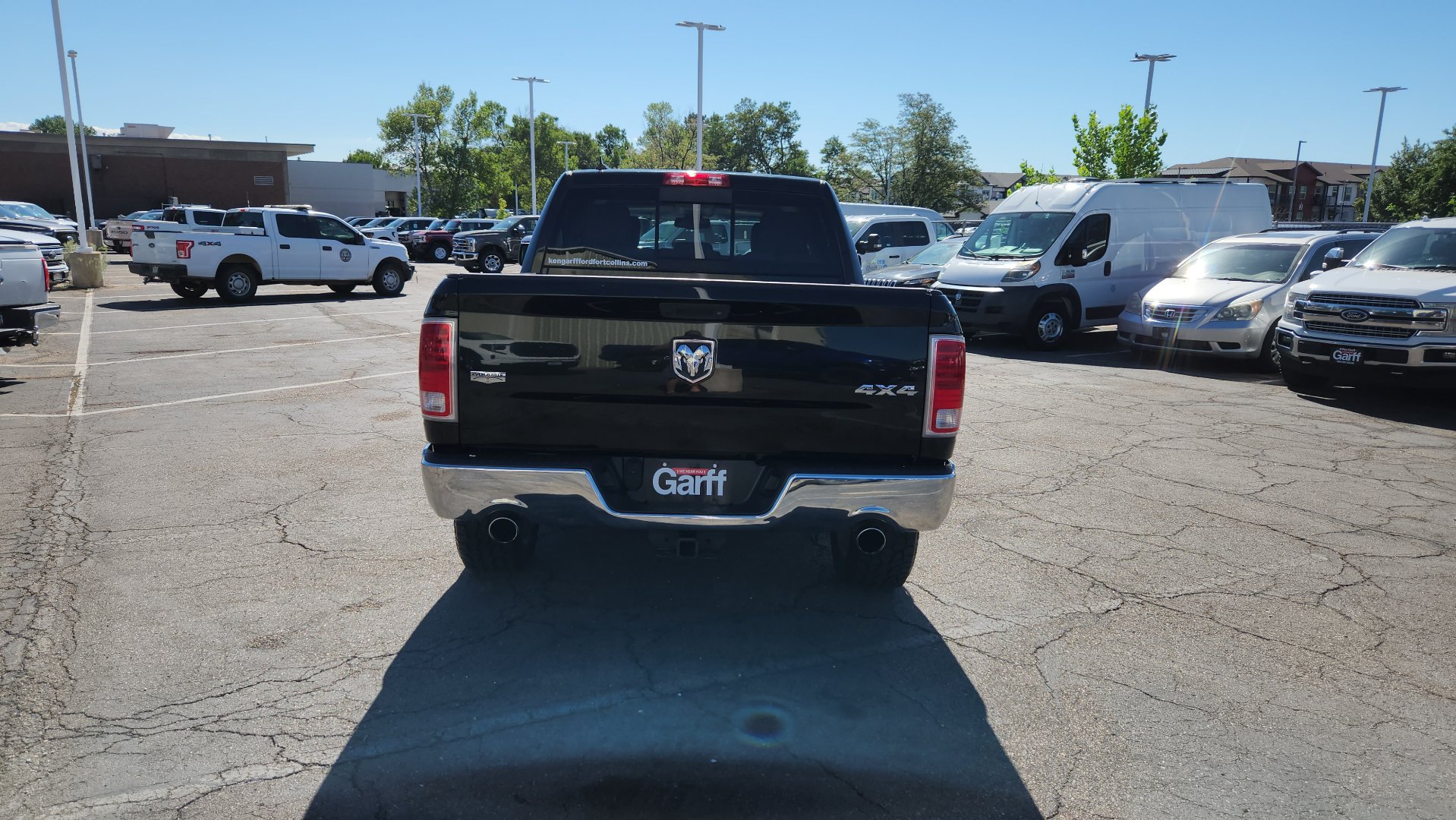 Used 2016 RAM 1500 Laramie AWD/4WD image 7