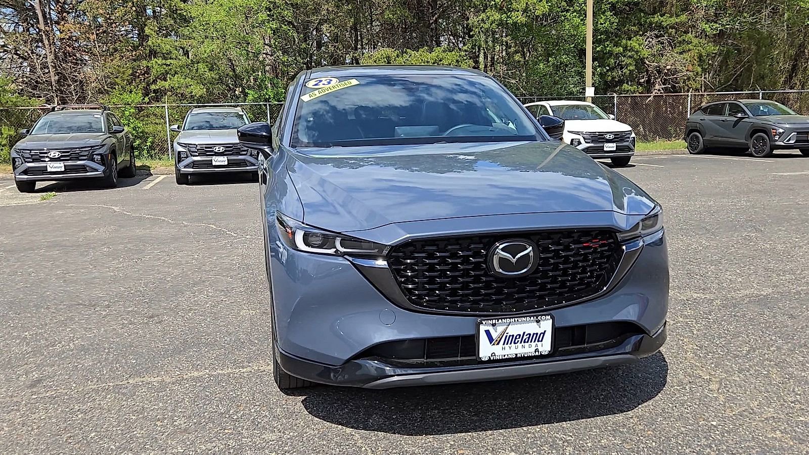 Used 2023 MAZDA CX-5 AWD 2.5 Turbo image 3