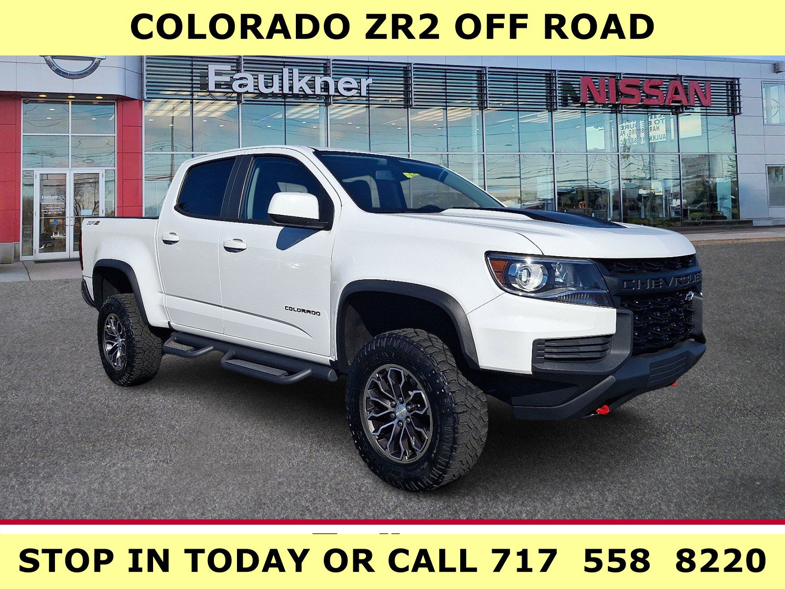 Used 2022 Chevrolet Colorado ZR2