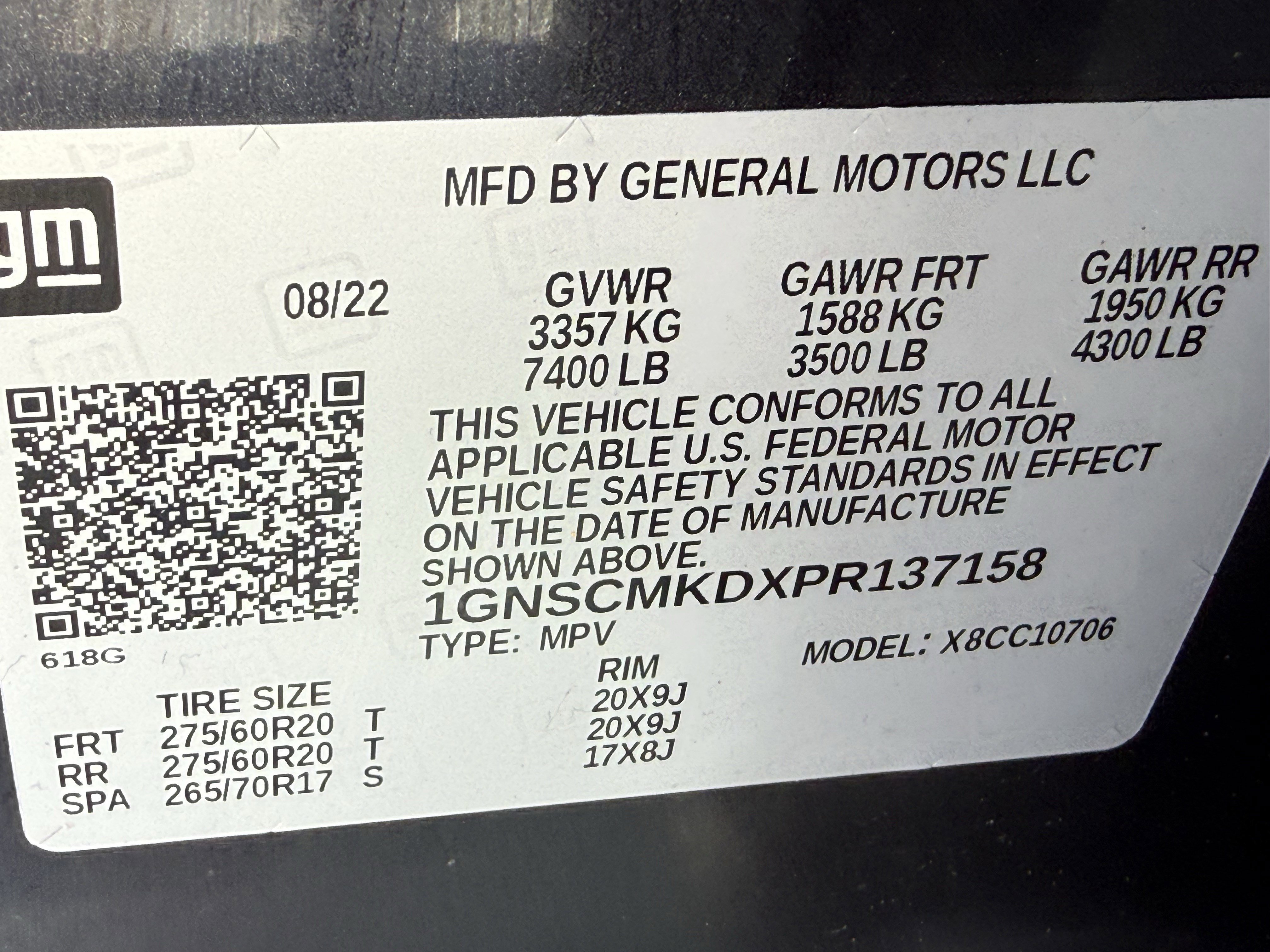 Used 2023 Chevrolet Tahoe LS image 36