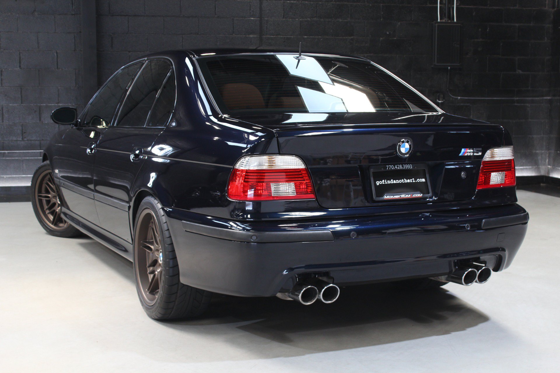 Used 2002 BMW M5 RWD image 12