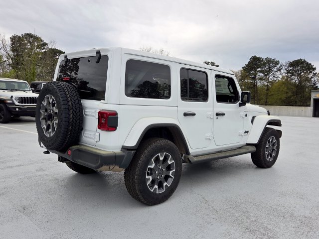New 2026 Jeep Wrangler Unlimited Sahara AWD/4WD image 9