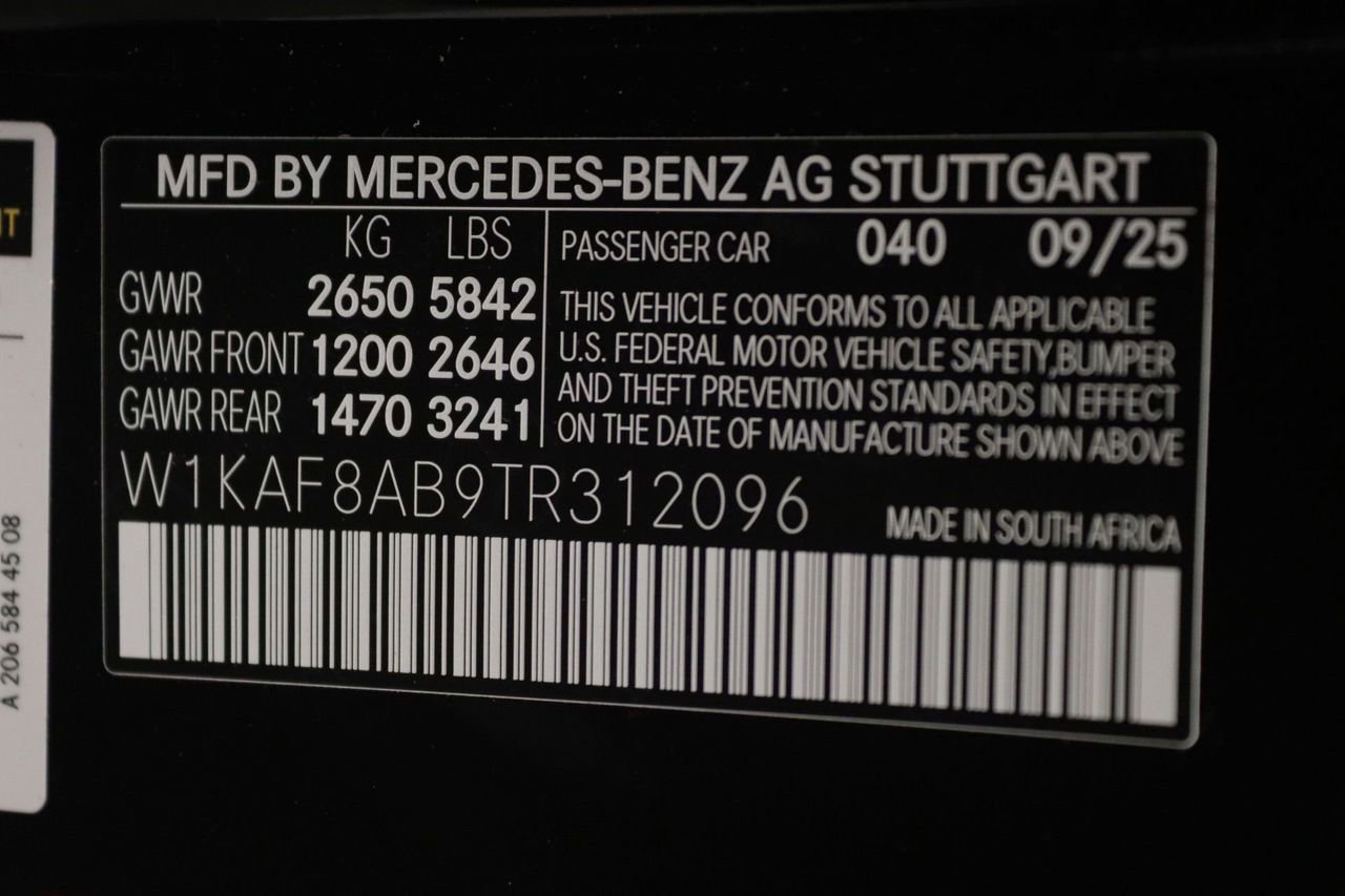 New 2026 Mercedes-Benz C 36 AMG S image 14