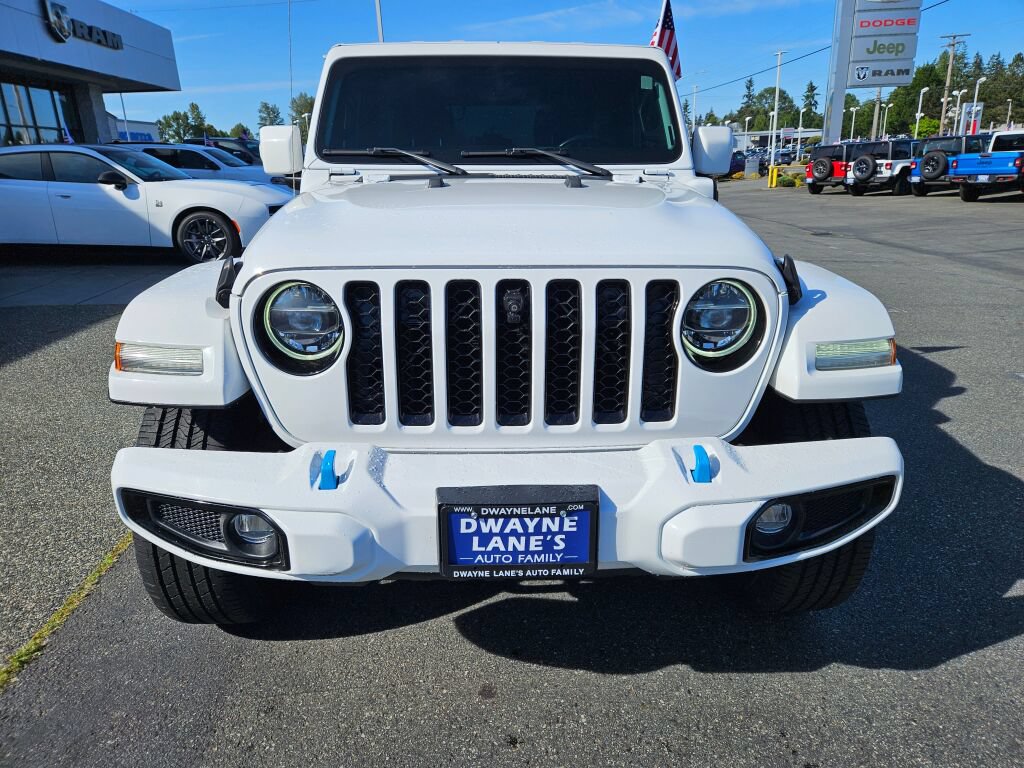 Used 2022 Jeep Wrangler Unlimited Sahara AWD/4WD image 8