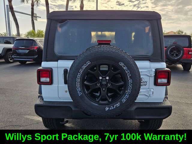 Certified 2021 Jeep Wrangler Sport image 6