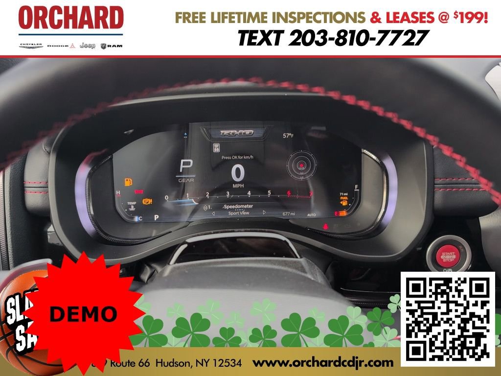 New 2026 RAM 1500 RHO w/ RHO Level 1 Equipment Group image 18