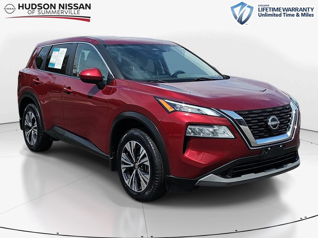 Used 2023 Nissan Rogue SV AWD/4WD 360° Tour