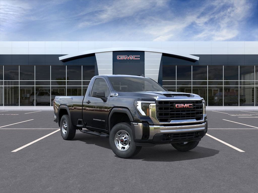 New 2025 GMC Sierra 2500 Pro w/ Convenience Package