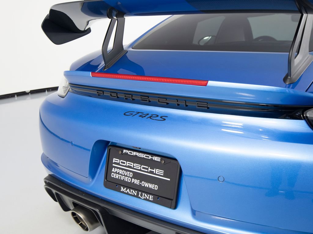 Certified 2025 Porsche 718 Cayman GT4 RS image 58