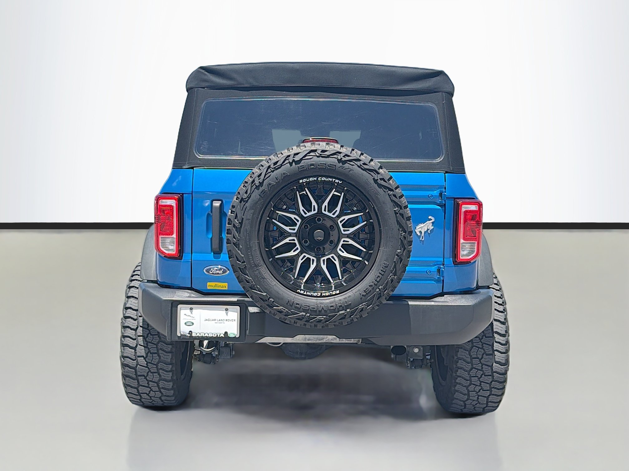 Used 2022 Ford Bronco 4-Door AWD/4WD image 4