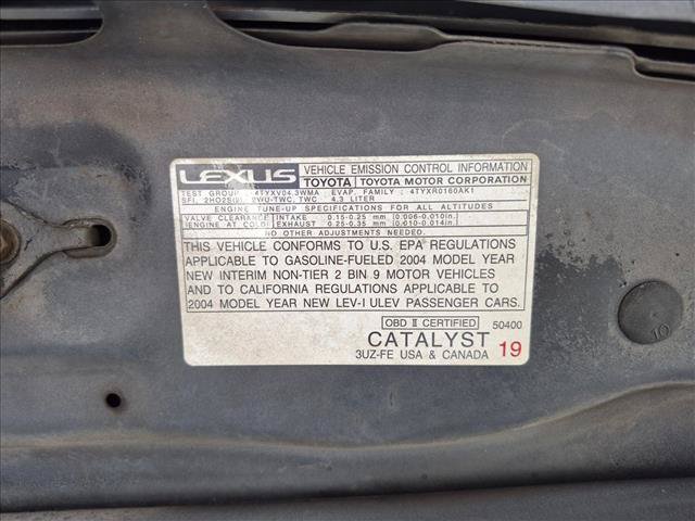 Used 2004 Lexus LS 430 RWD image 26