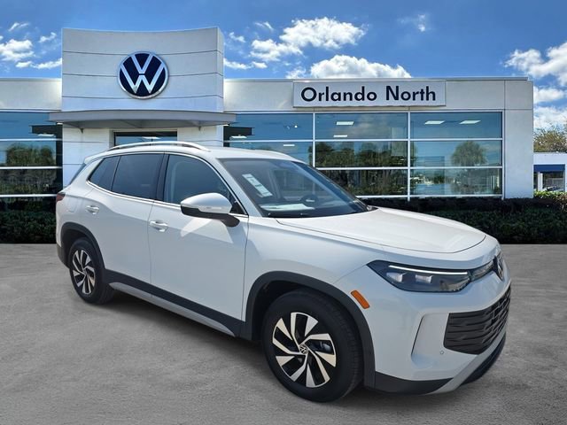 New 2026 Volkswagen Tiguan S