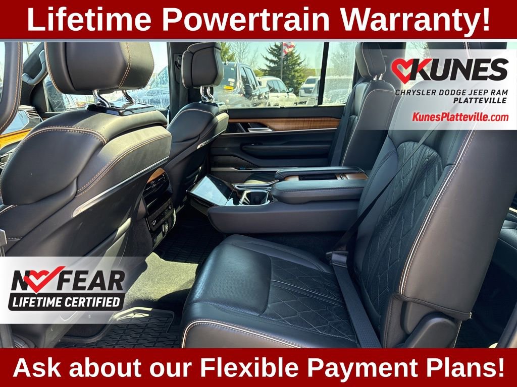 Used 2024 Jeep Grand Wagoneer L Series III image 29