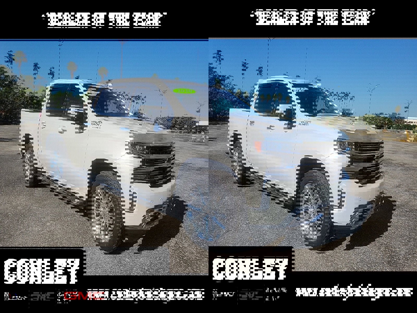 Used 2020 Chevrolet Silverado 1500 High Country w/ Technology Package image 1