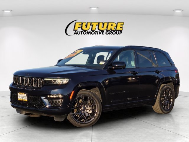 Used 2024 Jeep Grand Cherokee Summit w/ Adv Protech Group IV AWD/4WD image 10