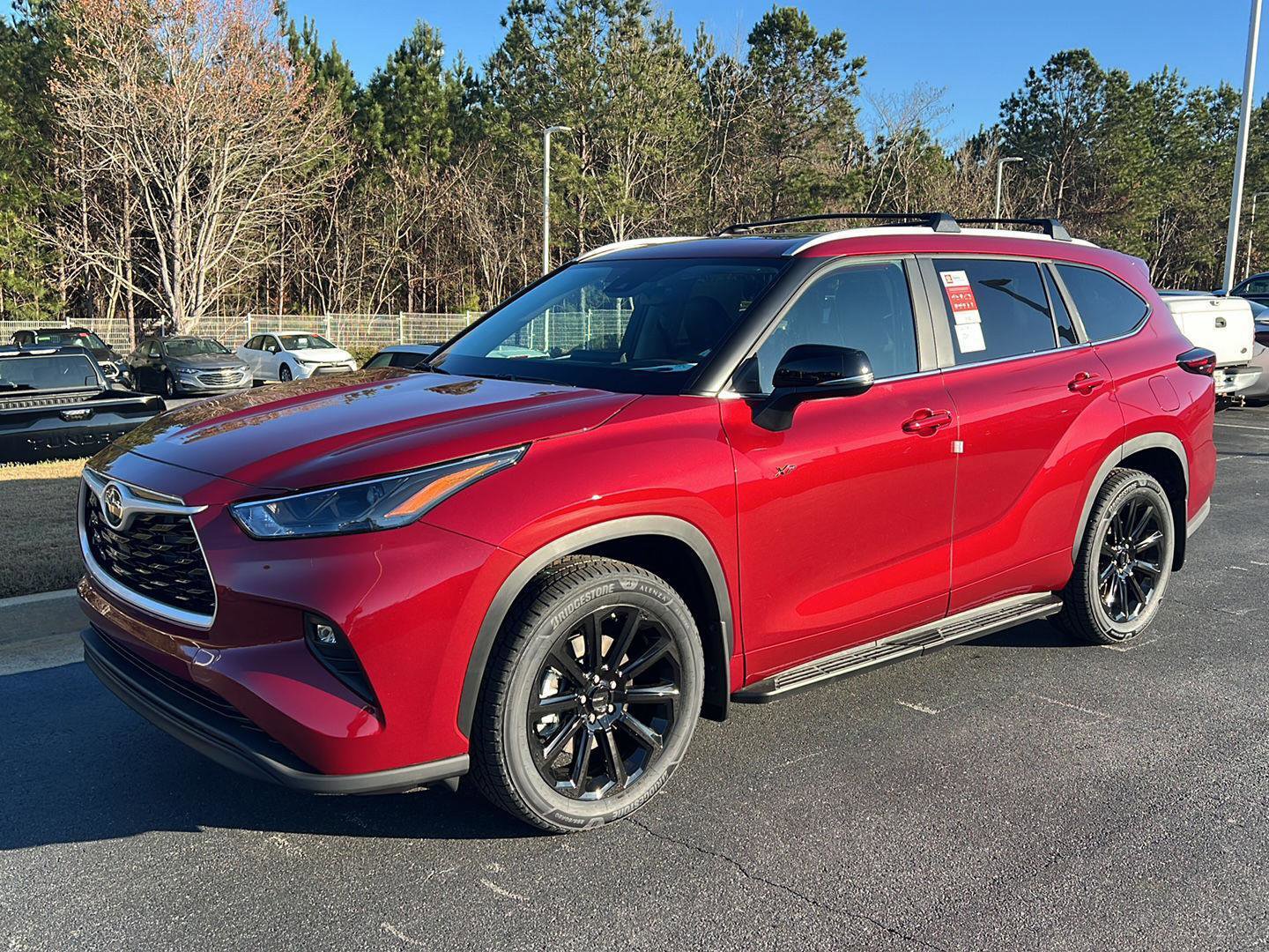 New 2026 Toyota Highlander XLE