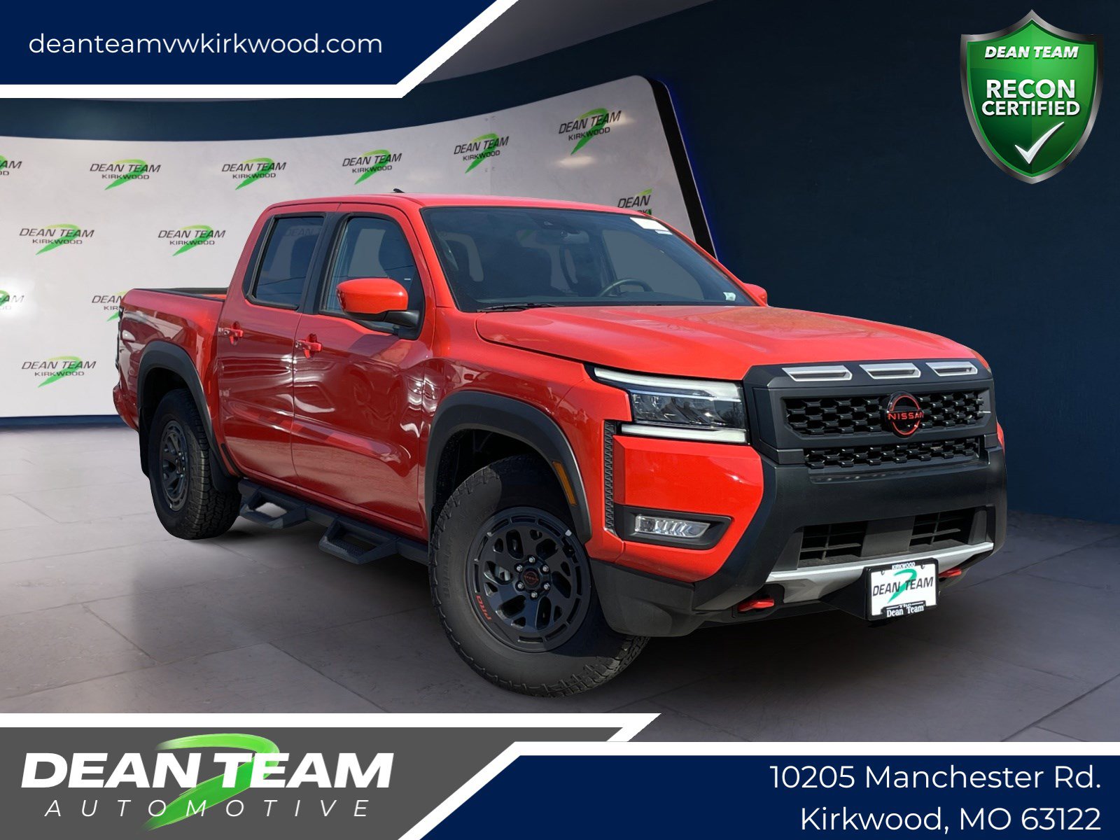 Used 2025 Nissan Frontier Pro-X