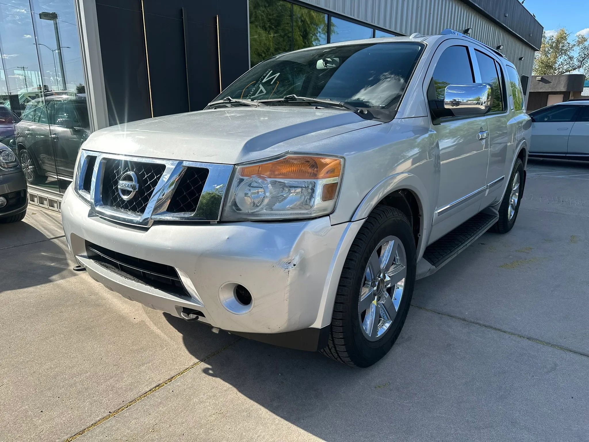 Used 2012 Nissan Armada Platinum image 3