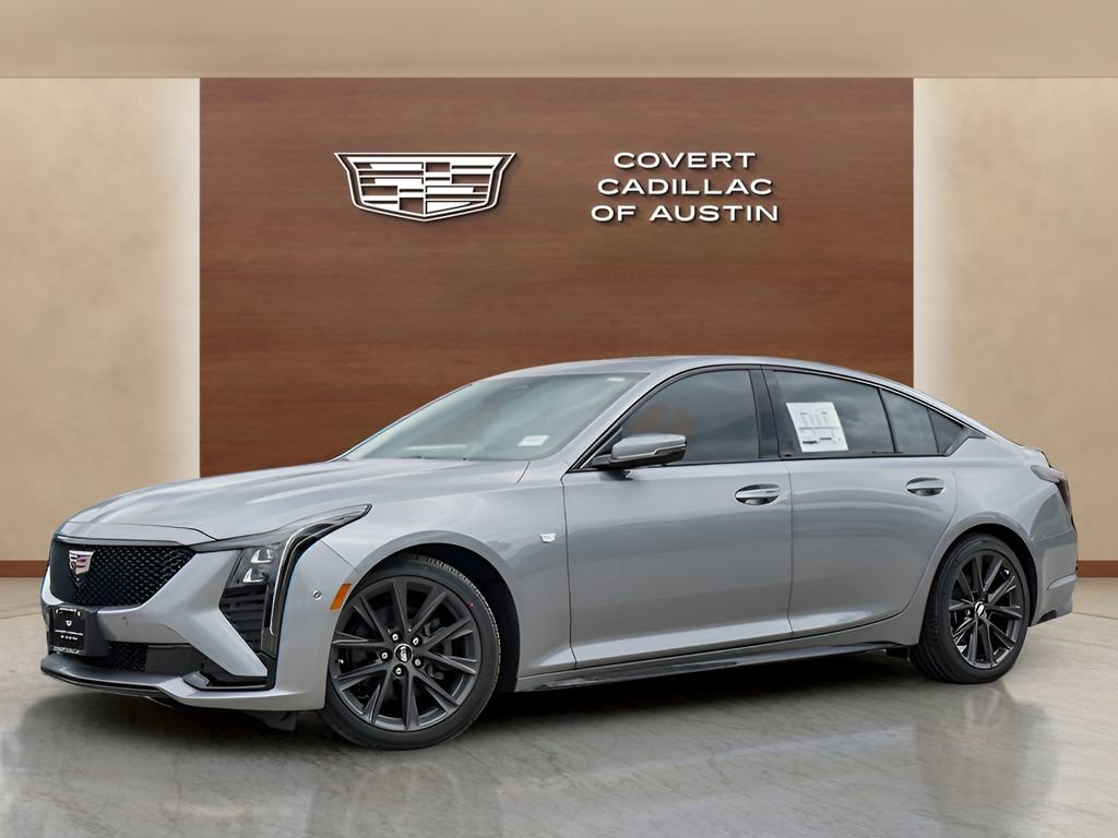 New 2026 Cadillac CT5 Sport