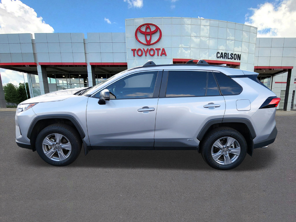 Certified 2025 Toyota RAV4 LE AWD/4WD image 7