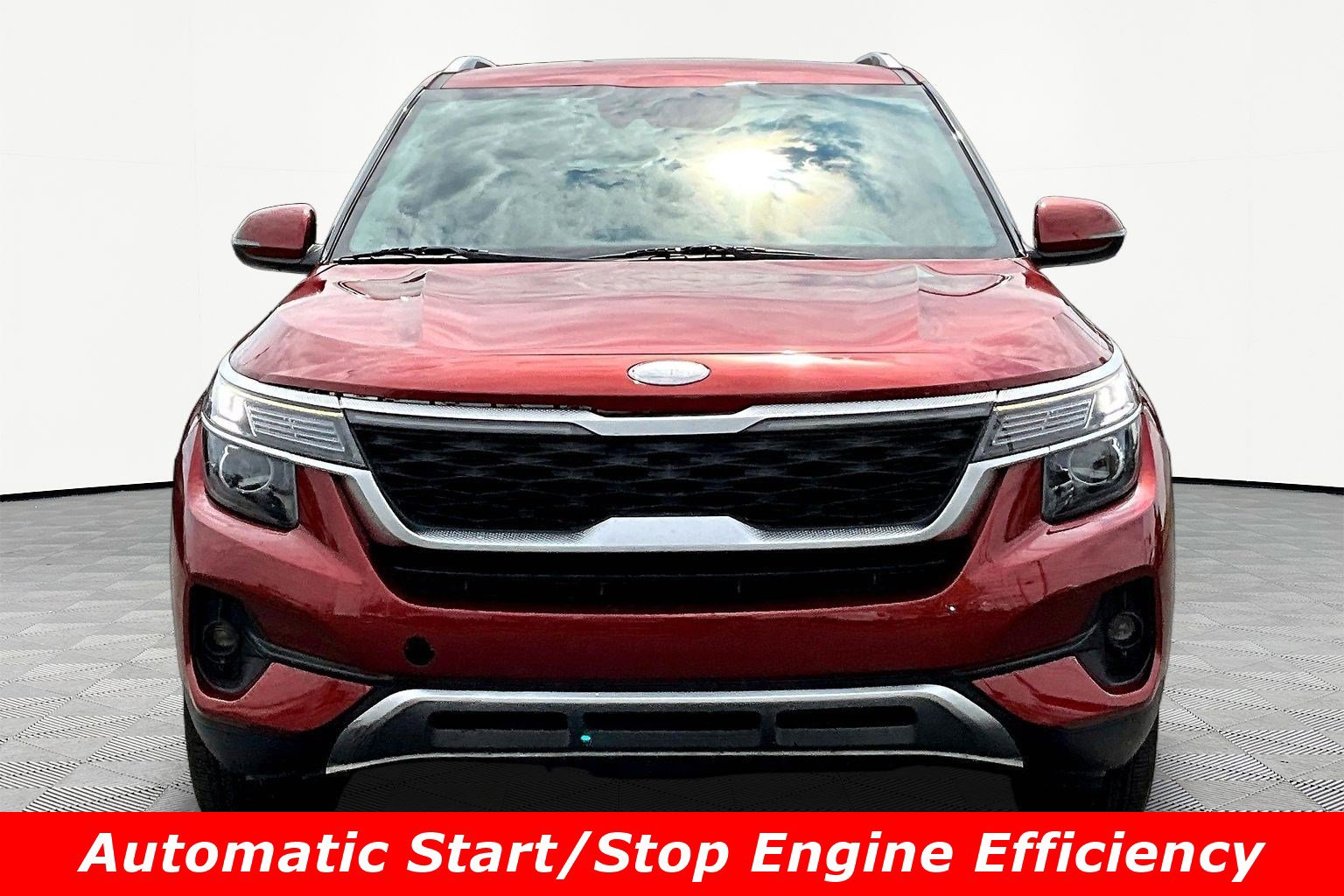 Used 2021 Kia Seltos S FWD image 2