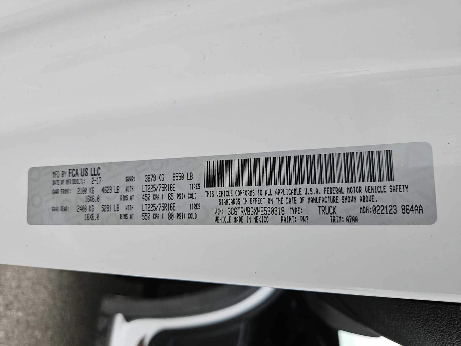 Used 2017 RAM ProMaster 1500 image 31