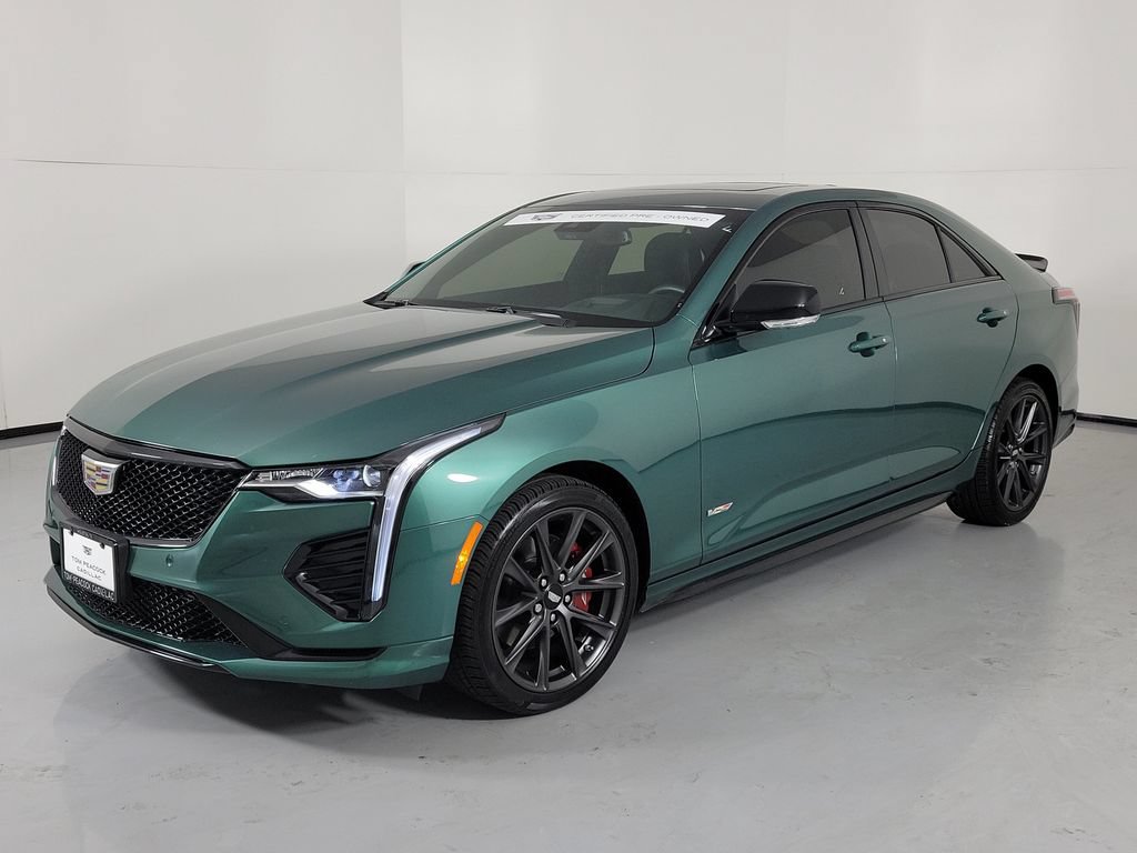 Used 2025 Cadillac CT4 V AWD/4WD image 2