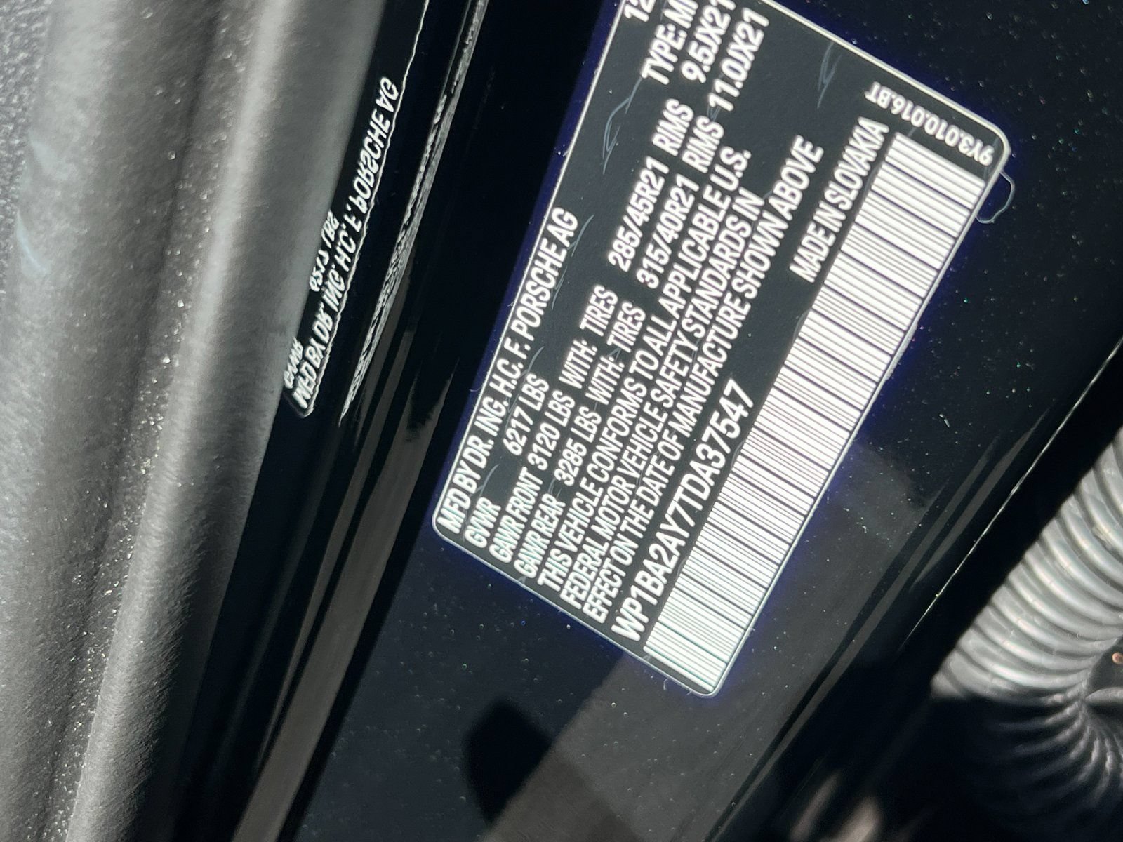 Certified 2026 Porsche Cayenne Coupe AWD/4WD image 29